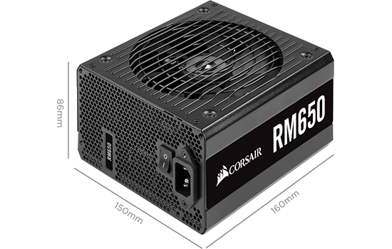 FONTE CORSAIR RN650
